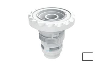 AquaStar AquaThunder Spa Jet Barrel with Adjustable Eyeball | White | ATB101