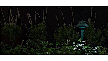 FX Luminaire PL LED Top Assembly Bronze Metallic Finish Pathlight  | PLLEDTABZ