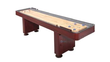 Hathaway Challenger 14-Foot Shuffleboard Table | Dark Cherry Finish | NG1216 BG1216