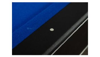 Hathaway Hustler 8-Ft. Pool Table with Ball Return | Black with Blue Felt | NG2520PB BG2520PB