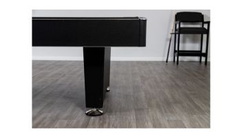 Hathaway Hustler 8-Ft. Pool Table with Ball Return | Black with Blue Felt | NG2520PB BG2520PB