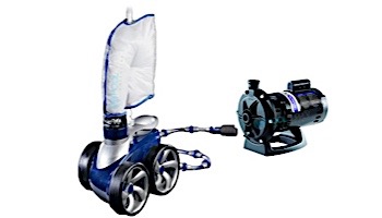 Polaris 3900 Sport Automatic Pool Cleaner and Booster Pump Kit | F6-PB4-60KIT