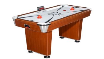 Hathaway Midtown 6-Foot Air Hockey Table with LED Scoring | Cherry Finish | NG1037 BG1037