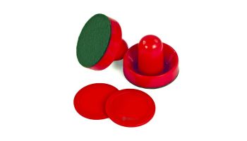 Hathaway Air Hockey 3-Inch Strikers & 2.5-Inch Puck Set | NG1008 BG1008