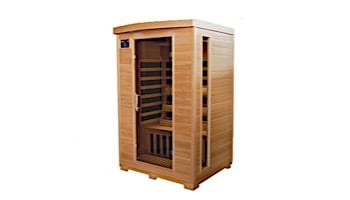 Mountain Ridge 2 Person Carbon Infrared Sauna | ESF202HCB