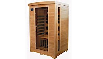 Mountain Ridge 2 Person Carbon Infrared Sauna | ESF202HCB
