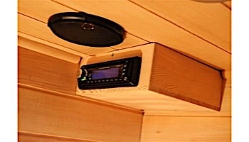 Mountain Ridge 2 Person Carbon Infrared Sauna | ESF202HCB