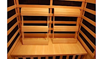 Mountain Ridge 2 Person Carbon Infrared Sauna | ESF202HCB