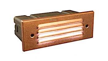 FX Luminaire LouverMassimo® Wall Light | 2LED | Antique Bronze | LM2LEDAB