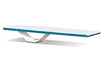 SR Smith Frontier II Jump Stand with Frontier II Board Complete | 6' Radiant White with White Tread | 68-209-58662