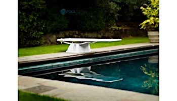 SR Smith Salt Jump System with Frontier III Board Complete | 6' Radiant White with White Tread | 68-211-5962
