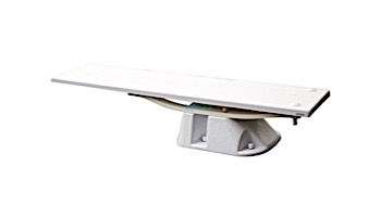 SR Smith Salt Jump System with Frontier III Board Complete | 6' Radiant White with White Tread | 68-211-5962