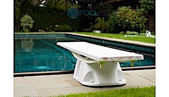 SR Smith Salt Jump System with Frontier III Board Complete | 6' Taupe With Matching Taupe Tread | 68-211-59610