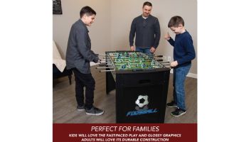 Hathaway Playoff 4-Foot Foosball Table | NG1031F BG1031F