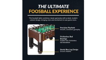 Hathaway Primo 56-Inch Foosball Table | NG1035 BG1035