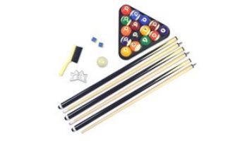 Hathaway Pool Table Billiard Accessory Kit | NG2543 BG2543