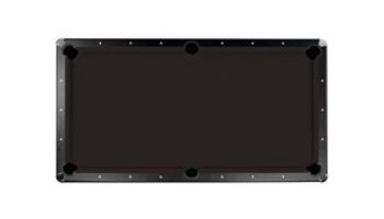 Hathaway Saturn II 8-Foot Billiard Cloth Pool Table Felt | Black Felt | NG263BK BG263BK