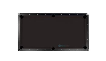 Hathaway Saturn II 8-Foot Billiard Cloth Pool Table Felt | Black Felt | NG263BK BG263BK