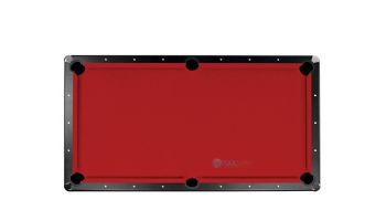 Hathaway Saturn II 8-Foot Billiard Cloth Pool Table Felt | Red Felt | NG263RD BG263RD