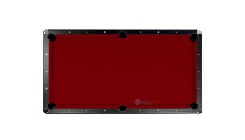 Hathaway Saturn II 8-Foot Billiard Cloth Pool Table Felt | Burgundy Felt | NG263BR BG263BR