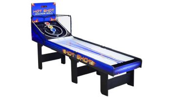 Hathaway Hot Shot 8-Ft. Roll Hop and Score Arcade Game Table with LED Scoring | NG2015 BG2015
