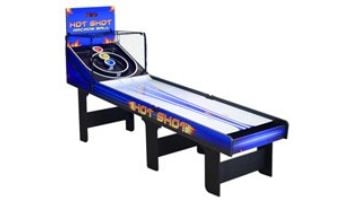Hathaway Hot Shot 8-Ft. Roll Hop and Score Arcade Game Table with LED Scoring | NG2015 BG2015
