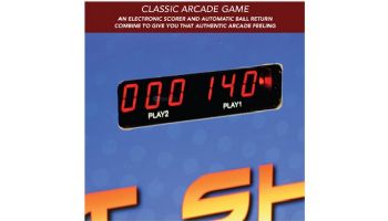Hathaway Hot Shot 8-Ft. Roll Hop and Score Arcade Game Table with LED Scoring | NG2015 BG2015