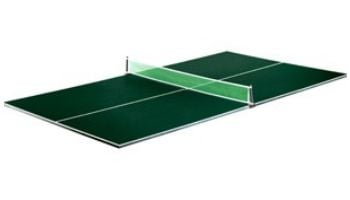 Hathaway Quick Set 9-Foot Table Tennis Conversion Top | Green | NG2323 BG2323