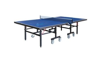 Hathaway Back Stop 9-Foot Ping Pong Table | NG2310P3 BG2310