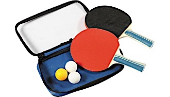 Hathaway Control Spin Table Tennis 2-Player Racket & Ball Set | NG2344P BG2344
