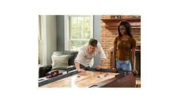 Hathaway Richochet 7-Foot Shuffleboard Table | NG1201 BG1201
