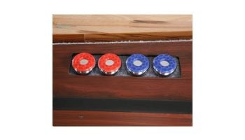 Hathaway Richochet 7-Foot Shuffleboard Table | NG1201 BG1201