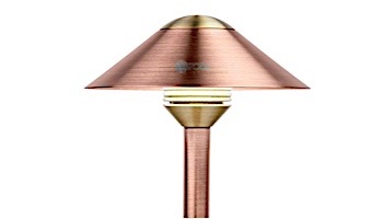 FX Luminaire CA 1 LED Path Light | Black Wrinkle | 36" Riser | CA1LED36RBF KIT