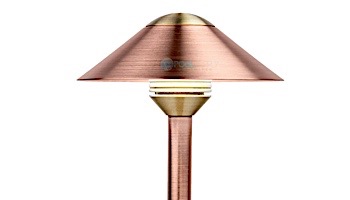 FX Luminaire CA 1 LED Path Light | Black Wrinkle | 36" Riser | CA1LED36RBF KIT