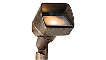 FX Luminaire PB 1 LED Wall Wash Up Light | Antique Bronze | PB1LEDAB