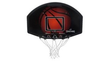SR Smith Basketball Board, Rim, and Net with Hardware | SPG-104