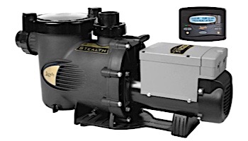 Jandy Pro Series ePump + SVRS | 0.25-2.7HP |Energy Efficient | 208-230V | JEP2.0SVRS