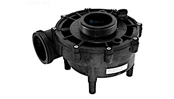 Gecko Aqua-Flo Flo-Master XP2e Wet End 56-Frame | 4HP 2" Intake & 2" Side Discharge | 91041940-000