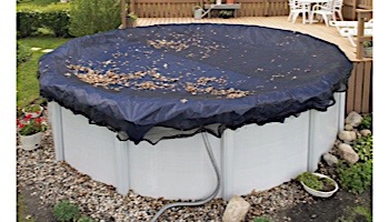 Arctic Armor Above Ground Leaf Net | 21' x 41' Oval | WC544