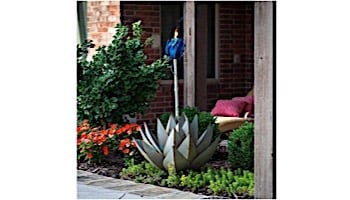 Desert Steel Blue Agave Garden Torch | Small | 451-010VT