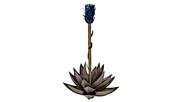Desert Steel Blue Agave Garden Torch | Small | 451-010VT