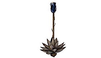 Blue Agave with Torch