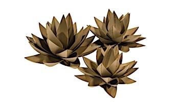 Desert Steel Blue Agave Garden Torch | Small | 451-010VT