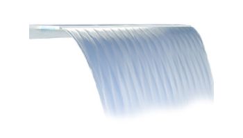 Natural Wonders Classic 36" Waterfall with | 6" Lip Bottom Port | Gray | 25576-331-000