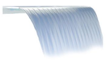 Natural Wonders Classic 36" Waterfall with | 1" Lip Bottom Port | White | 25576-320-000