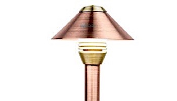 FX Luminaire BD LED Path Light | 1 LED | 36 Riser | Nickel Plate | BD1LED36RNP KIT