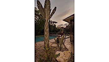 Desert Steel Paradise Palm Tree 10-Foot | 250-100V