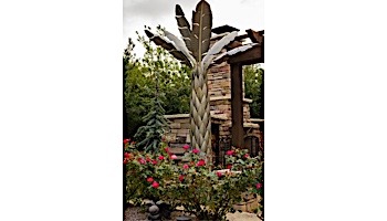 Desert Steel Paradise Palm Tree 10-Foot | 250-100V