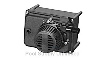 Aluminum Pump 430 GPH with Flow ADJ 6'CD | A430-6