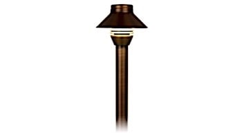 FX Luminaire HC 1 LED Path Light | Antique Bronze | 12" Riser | HC1LED12RAB KIT